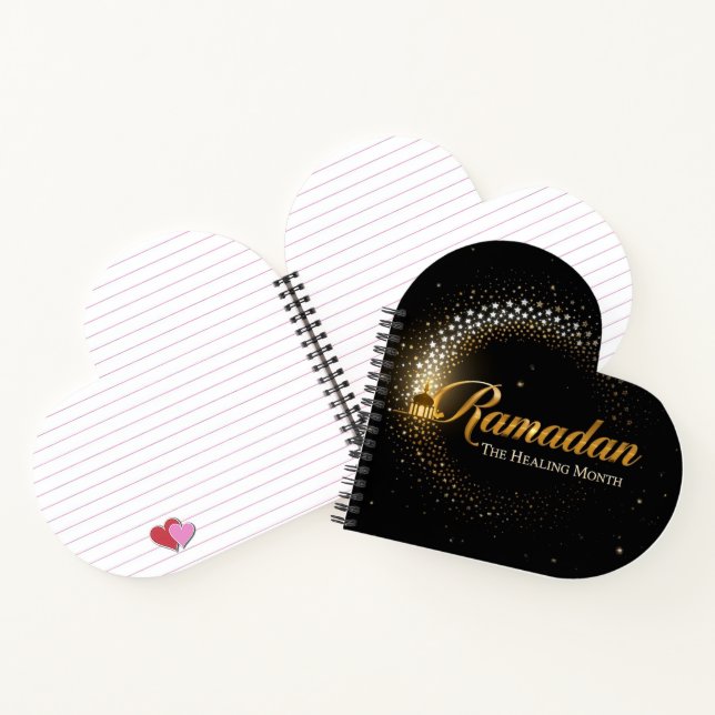 Ramadan MubaraK Holiday  Notebook (Inside)