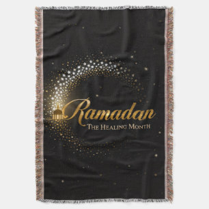 Ramadan MubaraK Holiday Throw Blanket