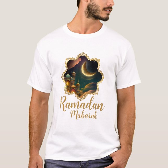 RAMADAN MUBARAK KAREEM 2024 T-Shirt (Front)