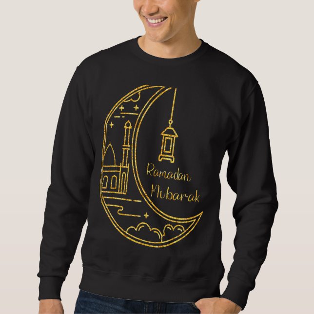 Ramadan Mubarak Kareem Sweatshirt (Front)
