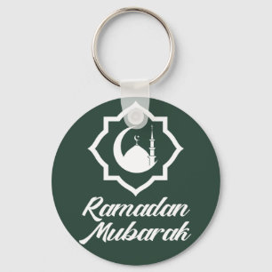 Ramadan Mubarak Keychain