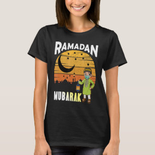 Ramadan Mubarak Kids Ramadan Mubarak Ramadan 2022 T-Shirt