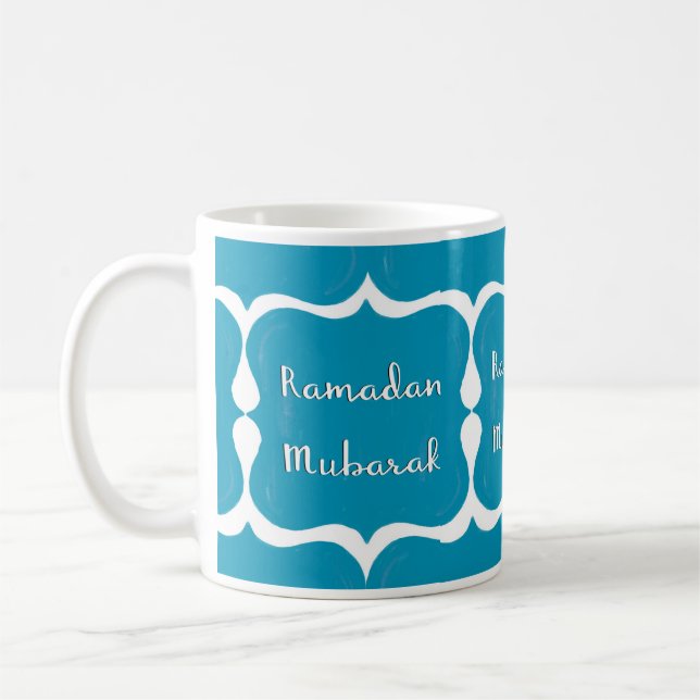 Ramadan Mubarak Mug (Left)