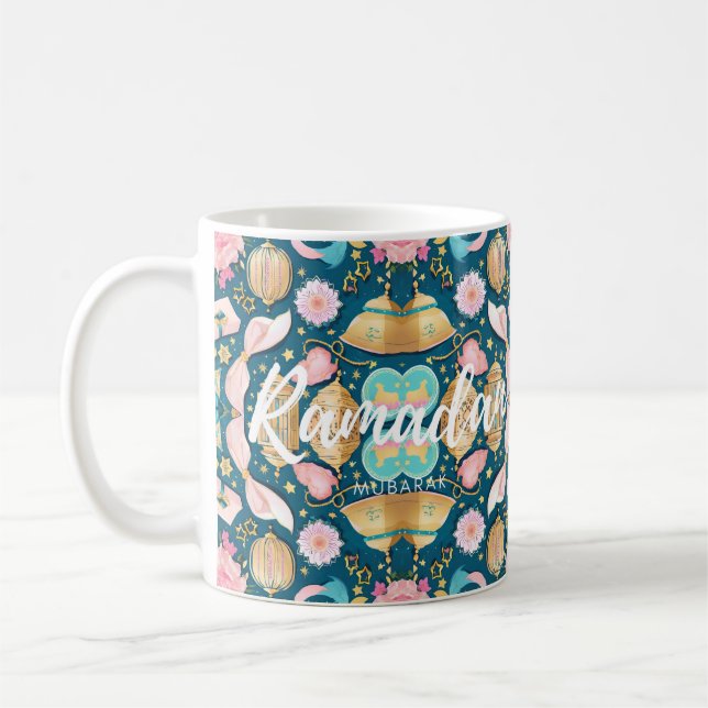 Ramadan Mubarak Mug (Left)