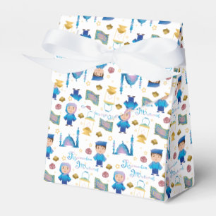 Ramadan Mubarak Pattern Favor Boxes