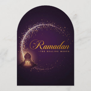 Ramadan MubaraK Personalized Holiday Card