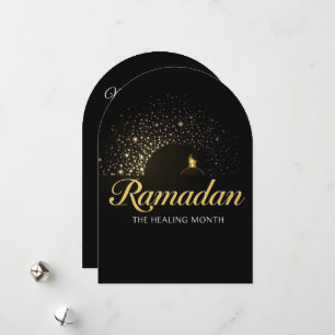 Ramadan MubaraK Personalized Holiday Card