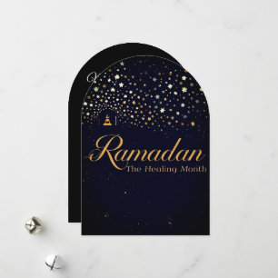 Ramadan MubaraK Personalized Holiday Card