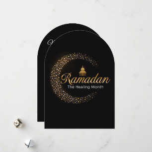 Ramadan MubaraK Personalized Holiday  Card