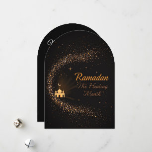 Ramadan MubaraK Personalized Holiday  Card