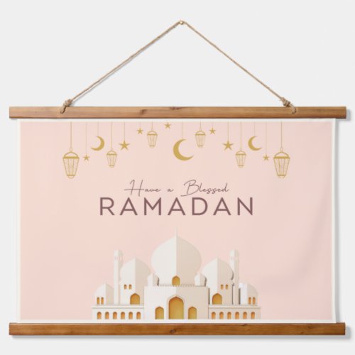 Ramadan Mubarak  Ramadan Kareem Hanging Tapestry