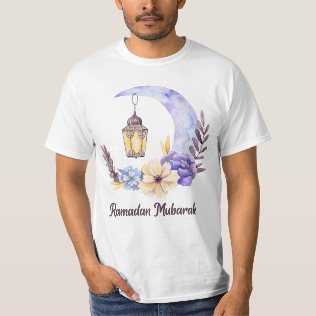 Ramadan Mubarak | Ramadan Kareem Holiday T-Shirt (Front)