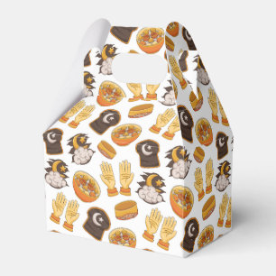 Ramadan Mubarak -Ramadan Kareem -Iftar Favor Boxes