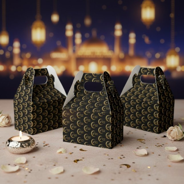 Ramadan Mubarak -Ramadan Kareem -Iftar Favor Boxes (Creator Uploaded)
