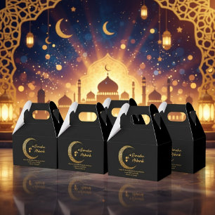 Ramadan Mubarak -Ramadan Kareem -Iftar Favor Boxes