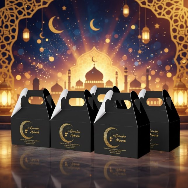 Ramadan Mubarak -Ramadan Kareem -Iftar Favor Boxes (Creator Uploaded)