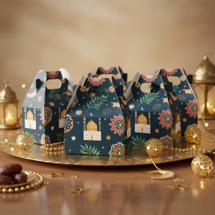 Ramadan Mubarak -Ramadan Kareem -Iftar Favor Boxes
