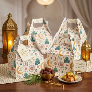 Ramadan Mubarak -Ramadan Kareem -Iftar Favor Boxes