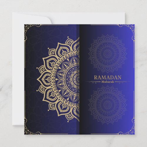 ramadan Mubarak ramadan wishes Holiday Card