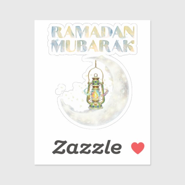 Ramadan Mubarak Sticker (Sheet)