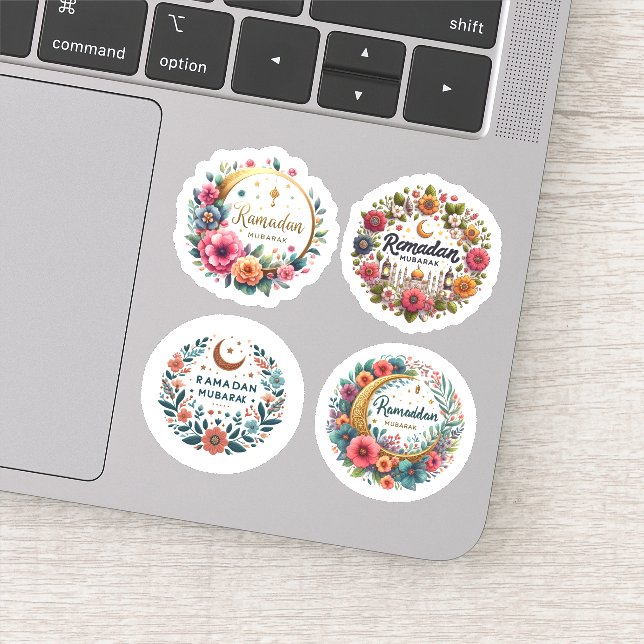 Ramadan Mubarak Sticker (Detail)