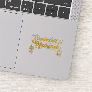 Ramadan Mubarak Sticker
