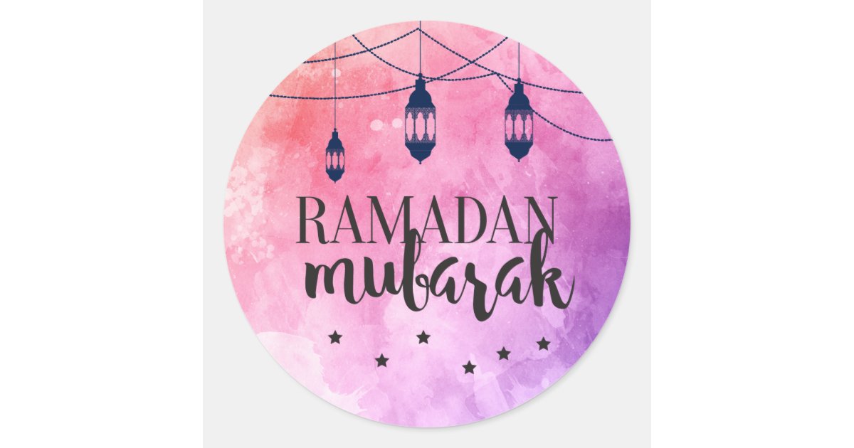 ramadan mubarak stickers etsy