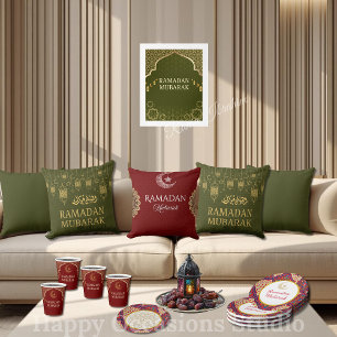 Ramadan Mubarak Wall Art