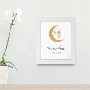Ramadan Mubarak Wall Art