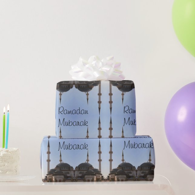 Ramadan Mubarak Wrapping paper (Party Gifts)