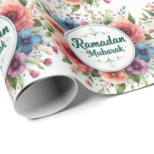 Ramadan Mubarak Wrapping Paper