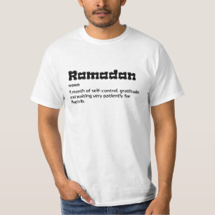 Ramadan Noun Waiting For Maghrib T-Shirt