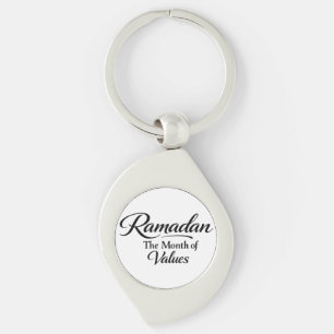 Ramadan of Values Keychain
