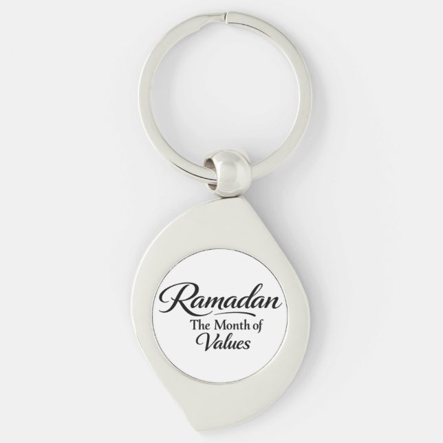 Ramadan of Values Keychain (Front)