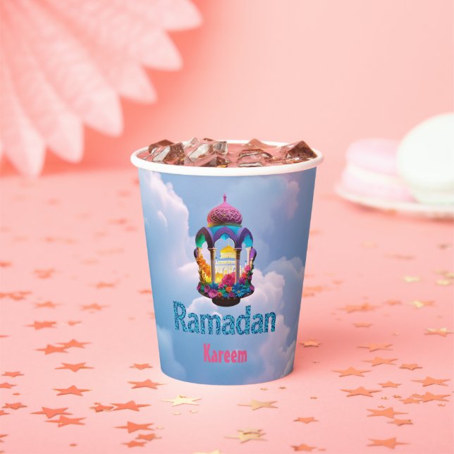 Ramadan Paper cup (Insitu)