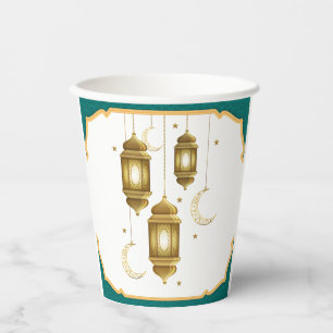 Ramadan Paper cups