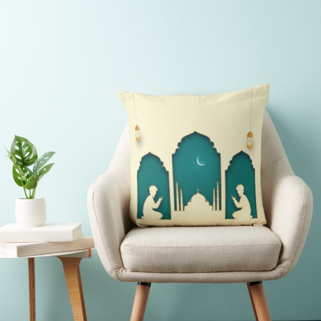 Ramadan Prayer Pillow (Chair)