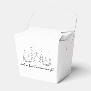 RAMADAN RAMADAN KAREEM RAMADAN MUBARAK FAVOR BOXES