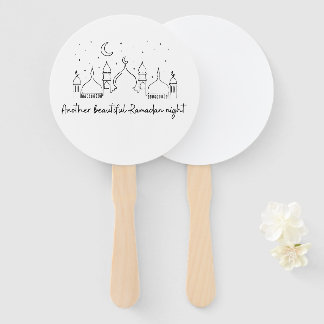 RAMADAN RAMADAN KAREEM RAMADAN MUBARAK T-Shirt Mag Hand Fan