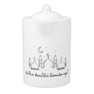 RAMADAN RAMADAN KAREEM RAMADAN MUBARAK T-Shirt Mag Teapot