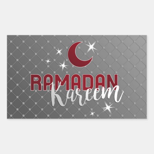 Ramadan Rectangular Sticker