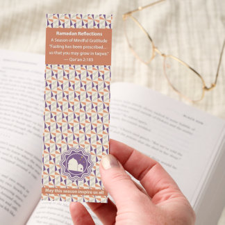 Ramadan Reflections Bookmark