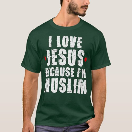 Ramadan Shirt Mubarak Quran I Love Jesus Muslim
