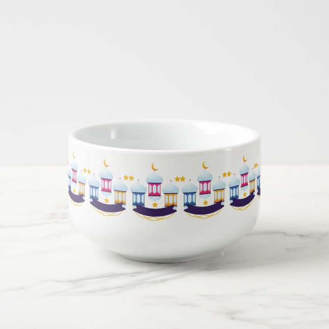 Ramadan Soup Mug Bowl (Front)