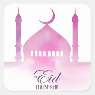 Ramadan Square Sticker