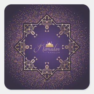 Ramadan Square Sticker