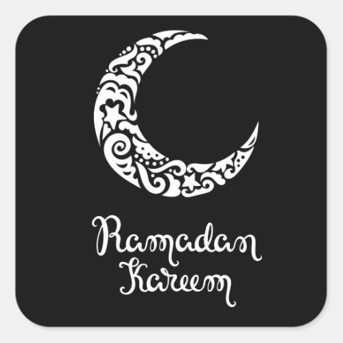 Ramadan Square Sticker