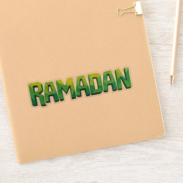 Ramadan Sticker (Notebook)