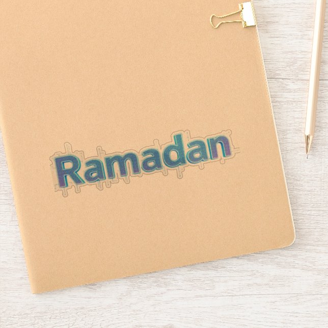 Ramadan Sticker (Notebook)