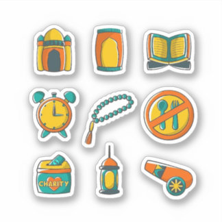 RAMADAN STICKERS